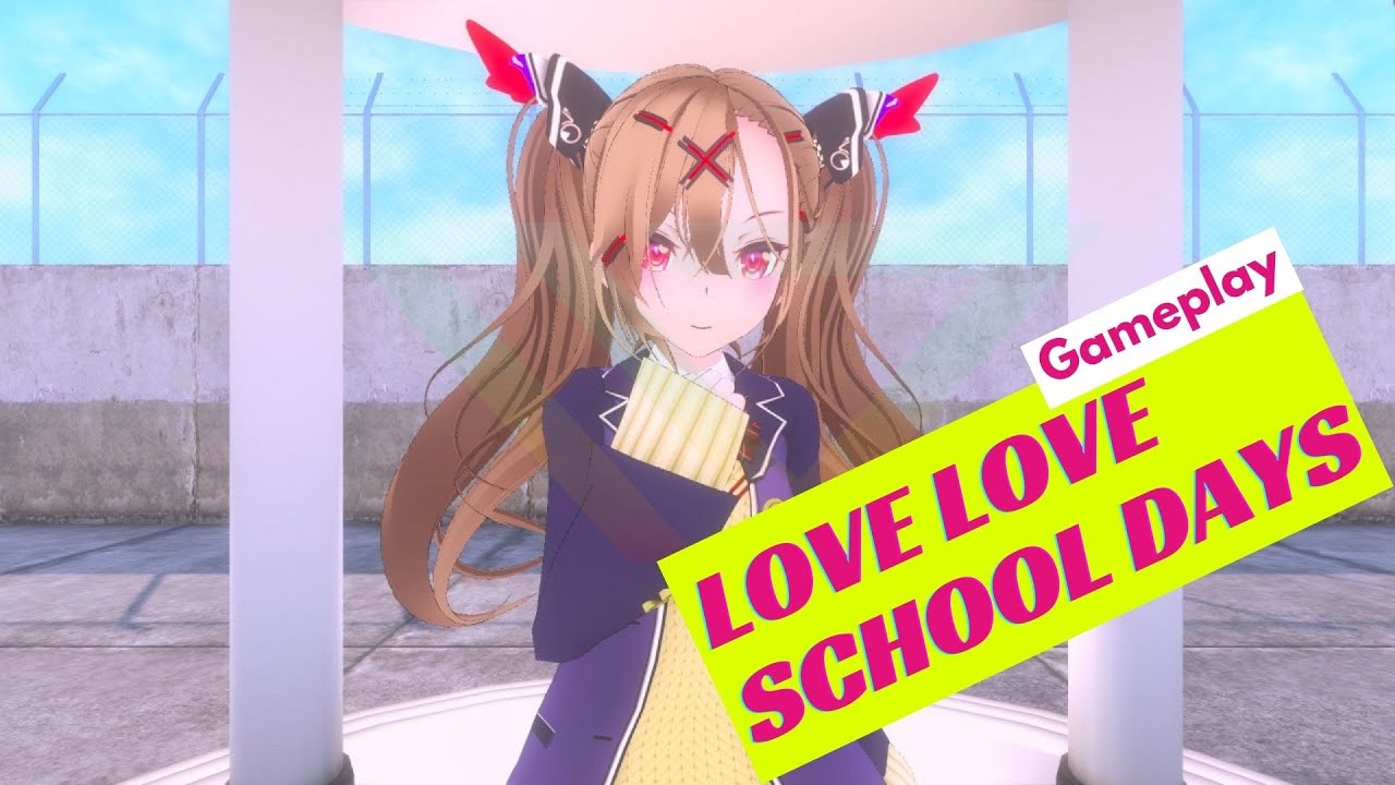Love Love School Days Gameplay - YouTube