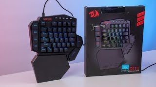 Redragon K585 DITI Gamepad Unboxing ($37)