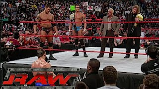 Evolution, Chris Benoit & Stone Cold Segment RAW Feb 23,2004