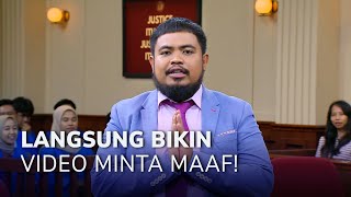 Rigen Gak Sadar Salah Ngomong, Auto Buat Permintaan Maaf (2/4) image