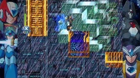 Mega Man X6 - Secret Laboratory 2 | THE IMPOSSIBLE JUMP using Shadow Armor |