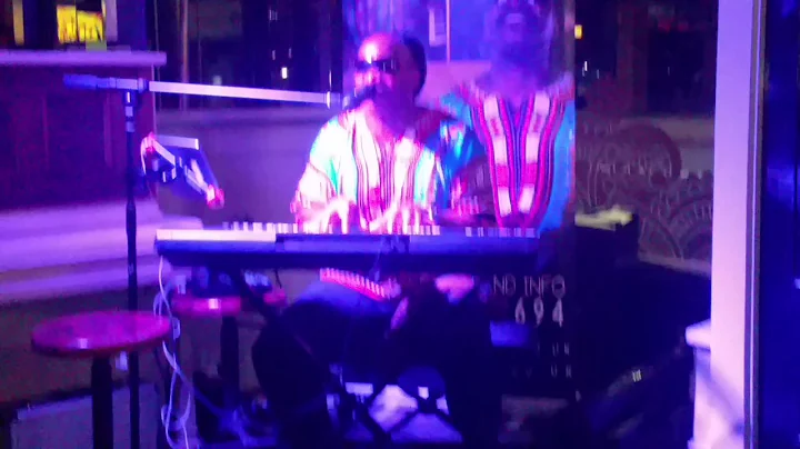 Godfrey Gayle - Superstition - Stevie Wonder Tribute