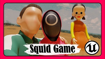 I Made Three Games Inspired by Squid Game! | Devlog