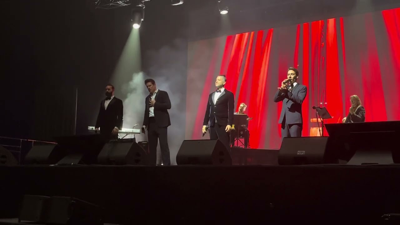 Il Divo – Adagio (03.07.2025, Warsaw, Poland)