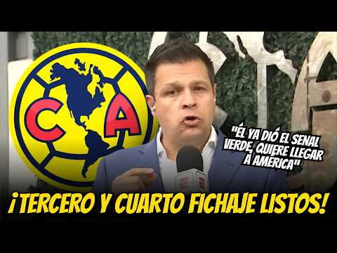 🚨¡SALIÓ PREVIO AL PARTIDO DE HOY! ¡DOBLE BOMBA DE MERCADO EN CLUB AMÉRICA! ¡LISTO PARA ROMPER TODO!