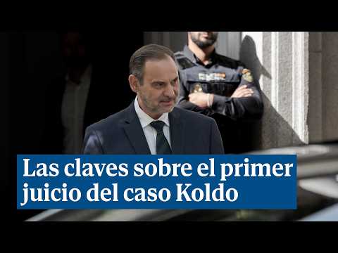 Las claves sobre el primer juicio del caso Koldo y la resolución del juez