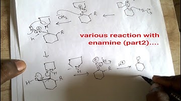 Stork Enamine reaction (part 1)