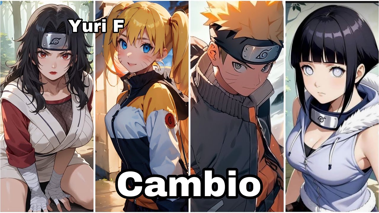 Naruto: Cambio y escape. ||Harem|| Cap 1 al 5