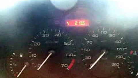 O que significa a chave de boca no painel do Peugeot 206?