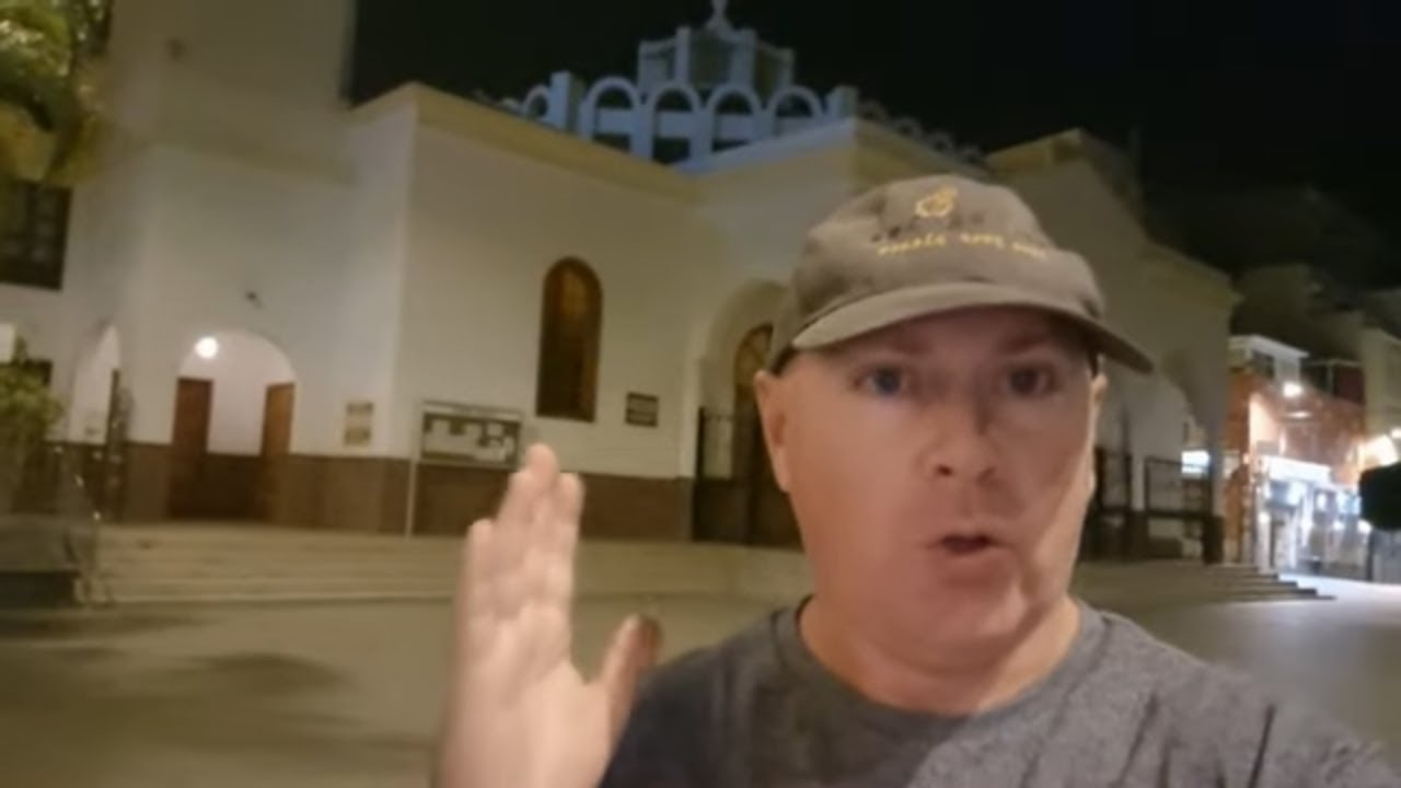 TENERIFE Midnight At The Worst Rated Hostel........ YouTube