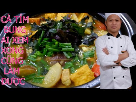 Video: Nấu Cà Tím Nấm Hương