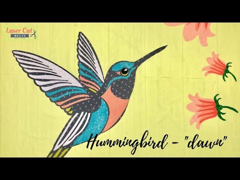 "Hummingbird" - Dawn Colorway by Madi Hastings