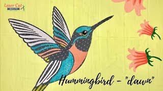Hummingbird - Dawn Colorway by Madi Hastings