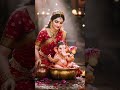 मां का प्यार ❤️ | गणेश जी का दिव्य स्नान 🙏✨ #Shorts #ViralShorts