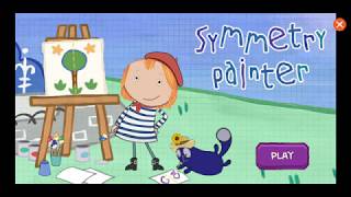 Peg Cat Symmetry Painter- Pbs Kids Games - Educational Childrens Game Playthrough