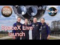 Watch SpaceX Yeet Axiom Astronauts to Space!