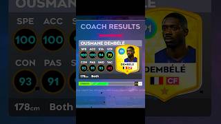 dls 26 Dembele 86 rating max card