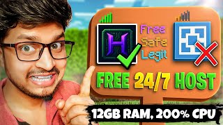 How To Make Free Minecraft Server like ATERNOS 24/7 | Best Free 24/7 Minecraft Server Hostingđź’›