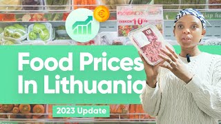 HOW MUCH FOOD COSTS IN LITHUANIA: 2023 Inflation, What I spend now + tips to save Money on Groceries