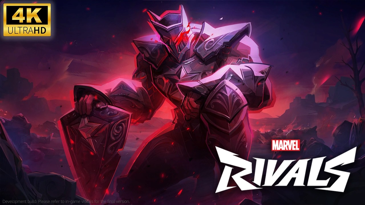 Cursed Rivals Marvel Rivals - Captain America Cursed Captain Skin Gameplay Showcase ...
