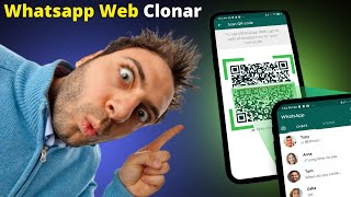 Whatsapp Web Clone from Mobile to Mobile (Quick and Easy) screenshot 5