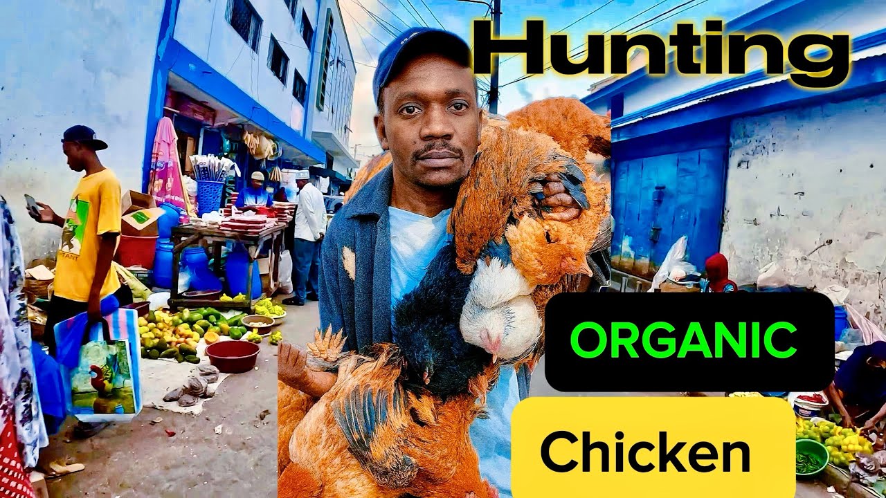 Mombasa's Wild Open-Air Markets Are a Feast for the Senses