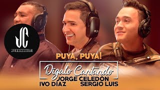 Jorge Celedón, Ivo Díaz & Sergio Luis Rodríguez - Dígalo Cantando I Video Oficial  ®
