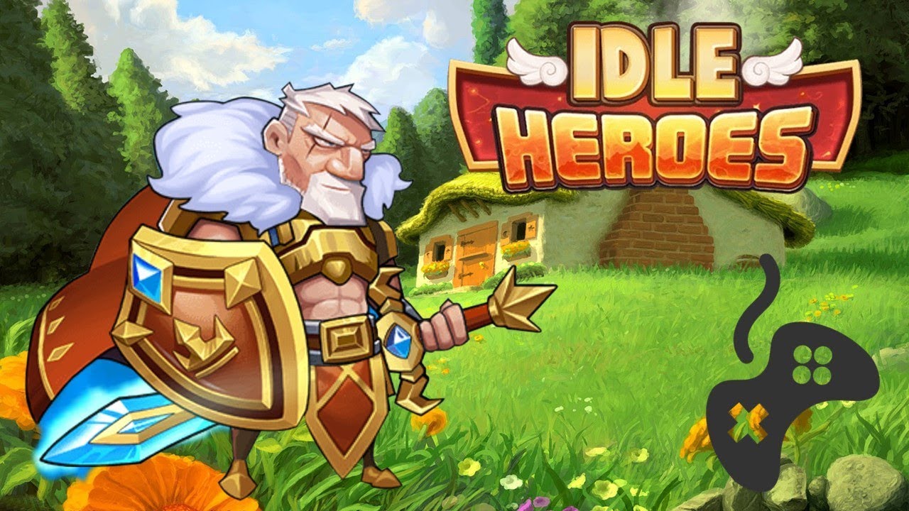 MEJORES JUEGOS PARA CELULAR: IDLE HEROES - YouTube