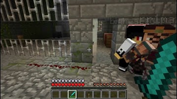 Minecraft | Custom Map 01 | Cops N Robbers | Mo