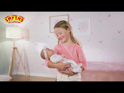 Le Coffret Poupon Battements de Coeur Monbébé est chez Smyths Toys