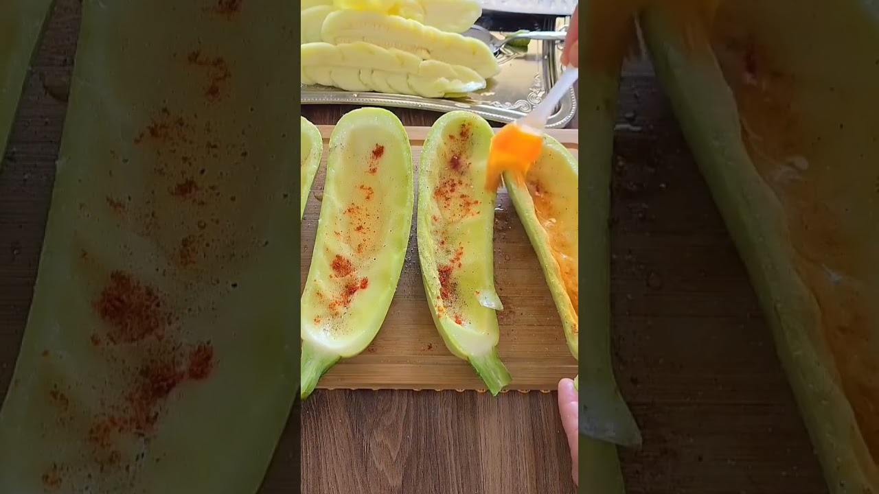 BAYILACAKSINIZ / KABAK  ve TAVUK  Eti varsa Mutlaka Deneyin❗️