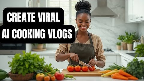 Create Viral AI Cooking Videos in Minutes | Beginner-Friendly Tutorial (No Camera Needed!)
