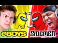 EBOYS vs SIDEMEN - Among Us