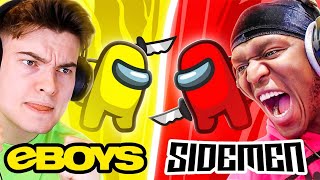 Details EBOYS vs SIDEMEN - Among Us Guide