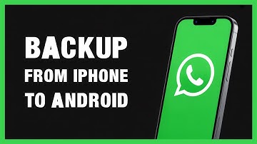 How to Get WhatsApp Backup from iCloud to Android Phone | Transfer WhatsApp Backup