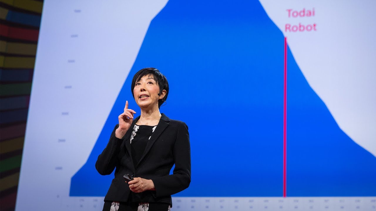 Can a robot pass a university entrance exam? | Noriko Arai