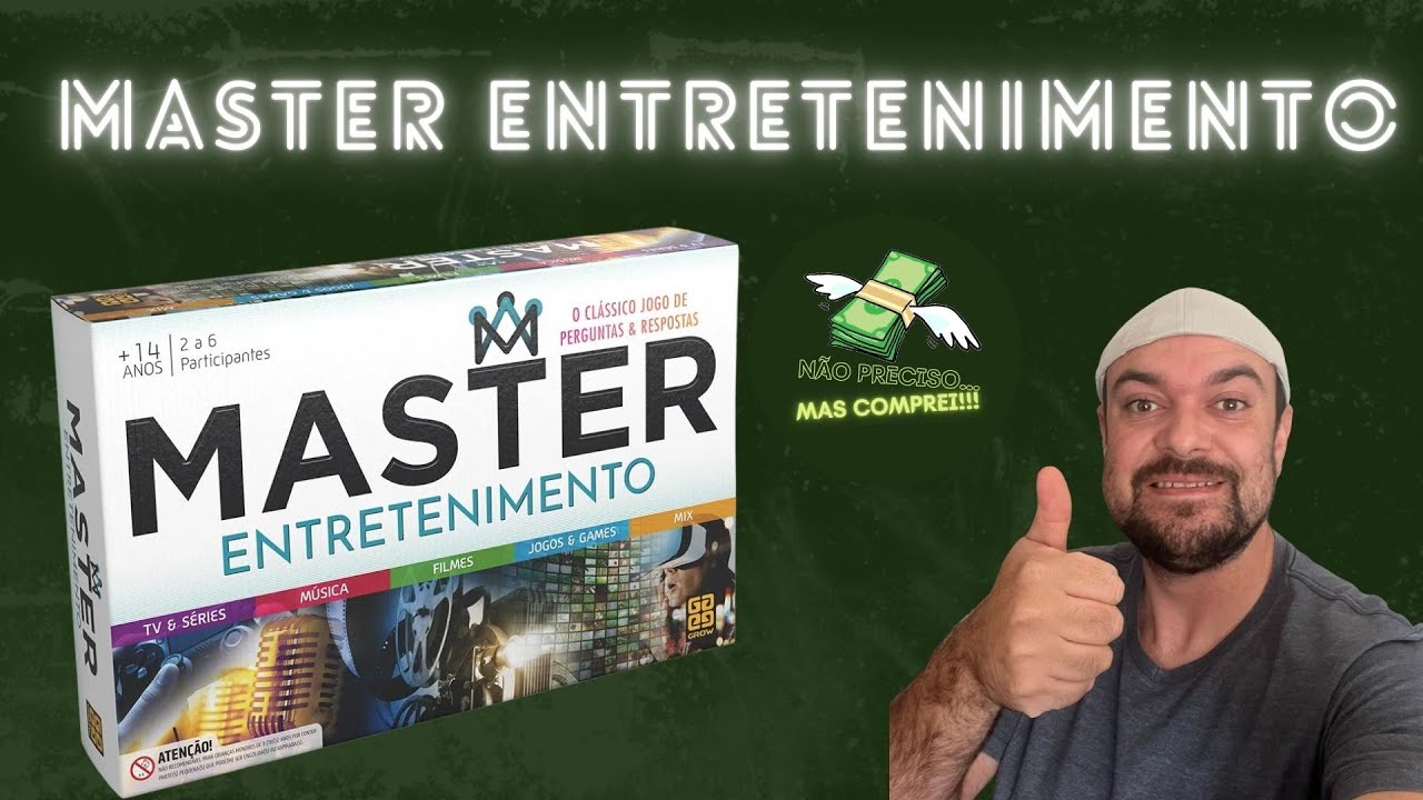 Jogo Master Entretenimento - Grow