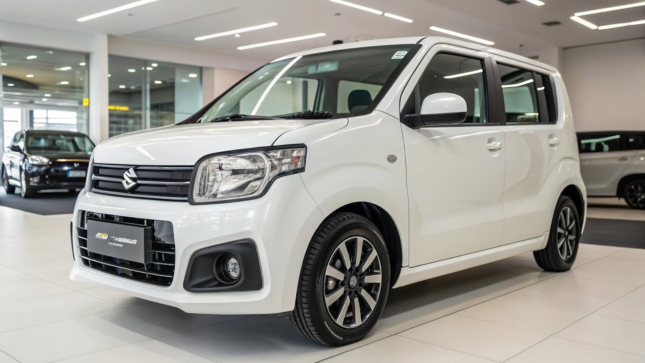 2026年新型 Suzuki Wagon R Smile — かわいさ全開の最新軽カー登場！