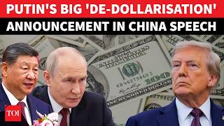 'END OF DOLLAR': Putin Shocks Trump With Big Currency Move With China's Xi Jinping | WATCH screenshot 2