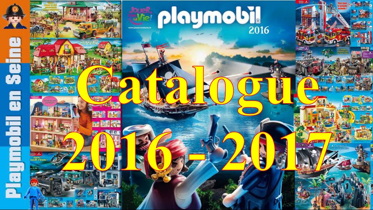 Playmobil Katalog 2015/2016 