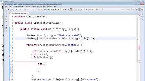 IP#10   part-2           How to find sum of digits in a given String/Sentence.