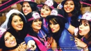 Clicked Geeta Basra At Her Bachelorette Party