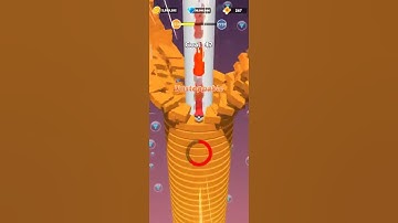 #stack smash#tiles breaker/bouncing ball/gameplay/all levels# mobilegame#level 2736#short