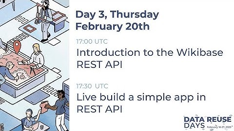 Thursday, February 20th - Data Reuse Days