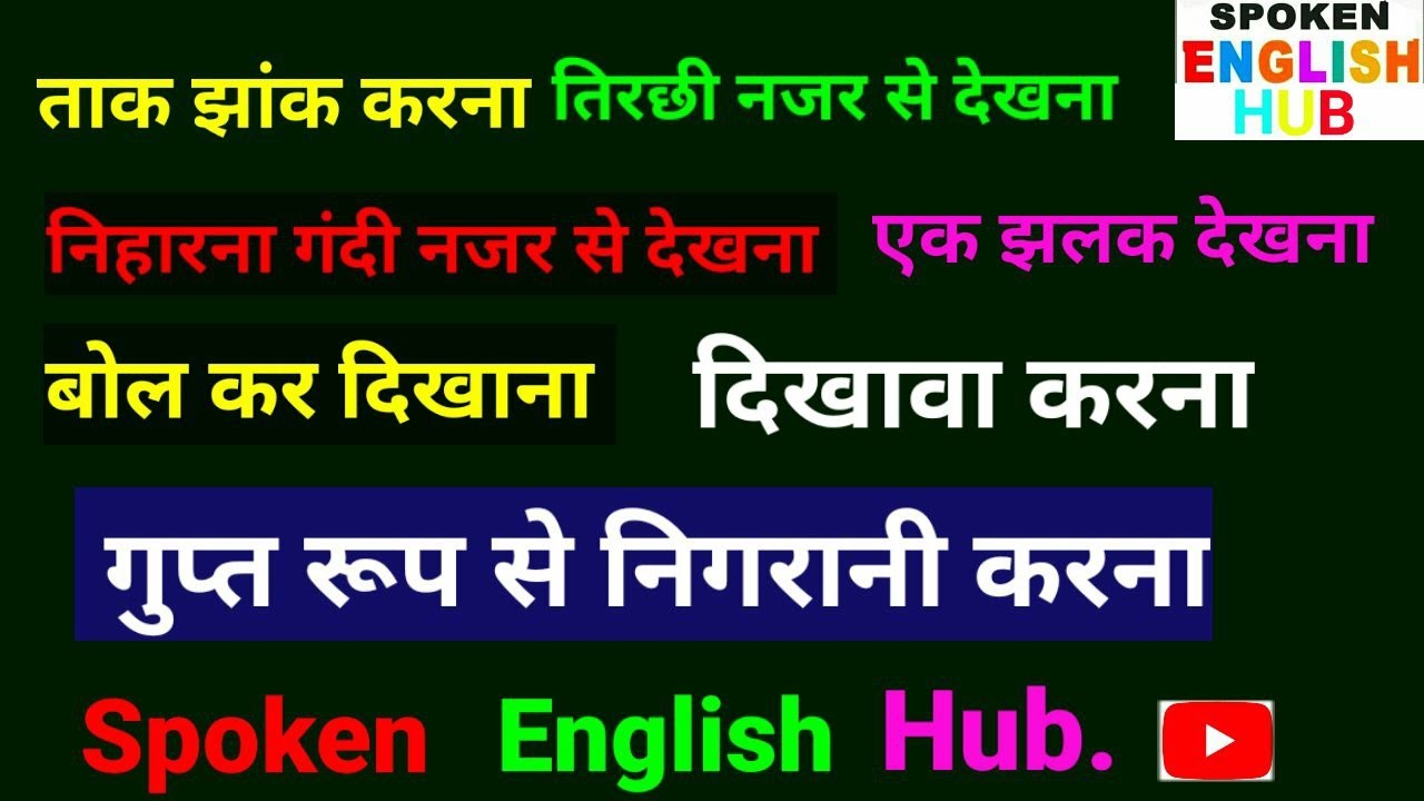 Words meaning video1 @swaninstitute by Deepak sir  YouTube