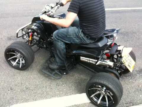 250cc race quad