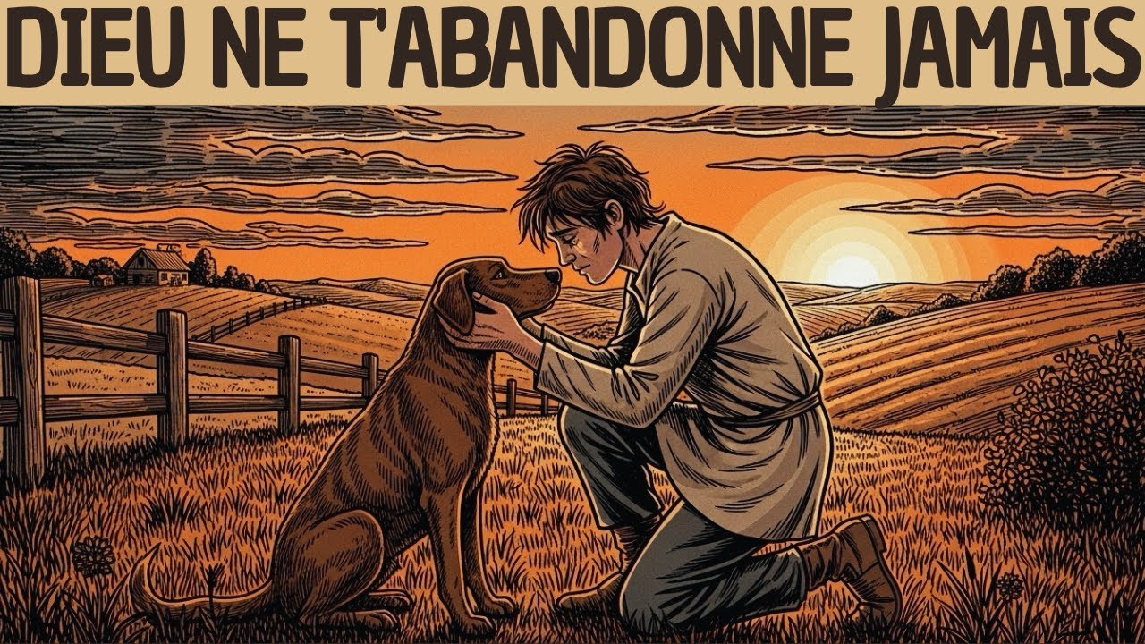 Dieu ne t’a jamais abandonné — écoute cette histoire bouleversante