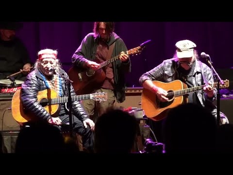 Willie Nelson & Neil Young live 9/24/2026 TD Pavilion at Highmark Mann Center, Philadelphia, PA