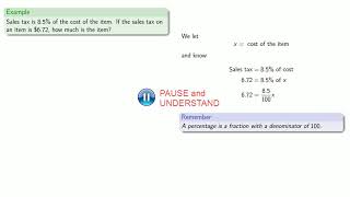 Solving Linear Equations (with decimal coefficients)