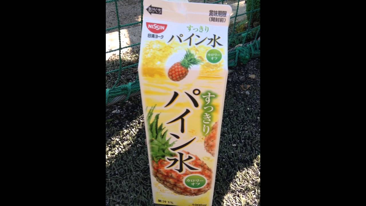 パイン水爆破 Youtube